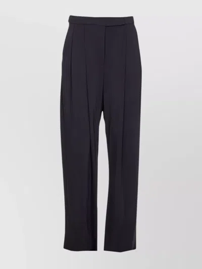 Pinko Flared Trousers With Belt Loops And Pockets