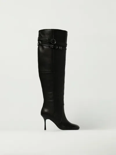 Pinko Flat Ankle Boots  Woman Color Black