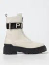 Pinko Mia 13 Boots In Weiss
