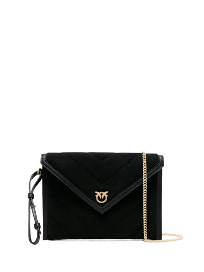 Pinko Flat Bag In Black