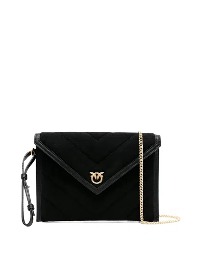 Pinko Flat Bag In Black