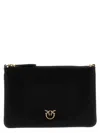 Pinko Love Chain-strap Clutch Bag