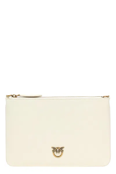 PINKO 'FLAT CLASSIC' CROSSBODY BAG