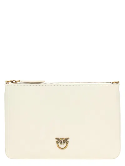 Pinko 'flat' Clutch