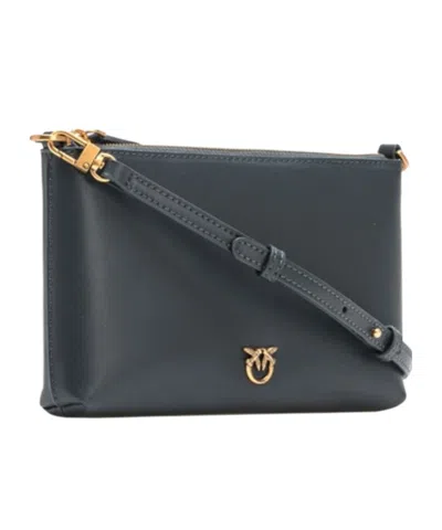Pinko Flat Clutch In Black