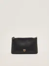 Pinko Flat Horizontal Mini Clutch In Nero