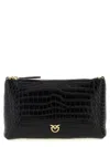 Pinko Flat Horizontal Mini Crossbody Bag