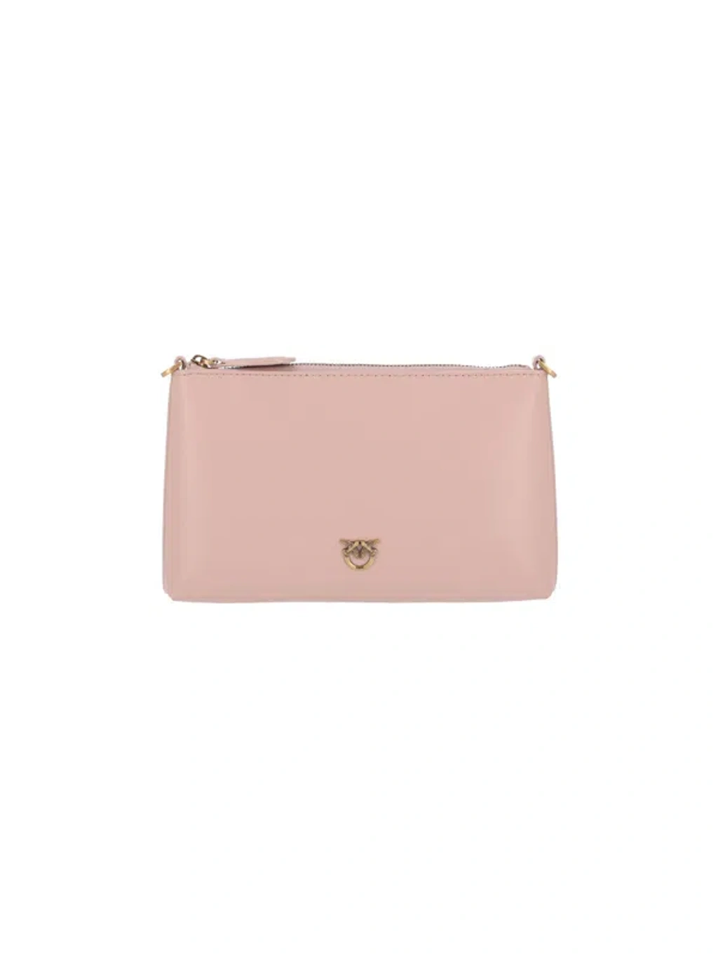 Pinko Flat Horizontal Mini Pouch In Pink | ModeSens