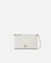 Pinko Mini Horizontal Pochette With Adjustable Shoulder Strap In Multi