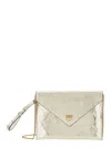 Pinko Flat Purse Handle Used In Neutral