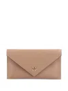 Pinko Flat Purse Mini Bags In Brown