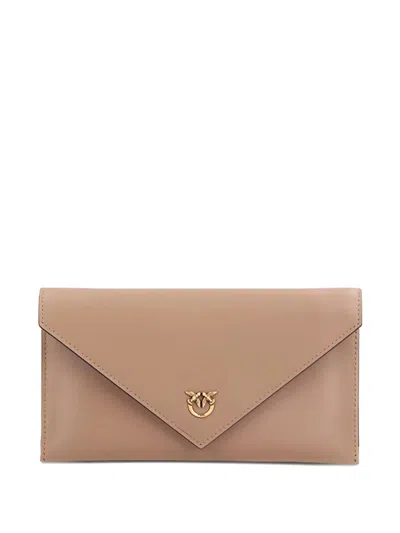 Pinko Flat Purse Mini Bags In Sand