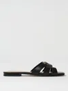 Pinko Flat Shoes Blacks And Greys In Black