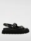 Pinko Open Toe Platform Sole Sandals 'kate 03' In Black