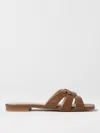Pinko Flat Sandals  Woman Color Dark