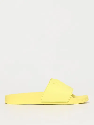 Pinko Flat Sandals  Woman Color Yellow