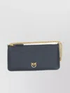 Pinko Flat Seta Vitello Chain Strap Purse