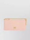Pinko Flat Seta Vitello Chain Strap Set