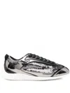 Pinko Sneakres Reby 10 With Sequins In Silver