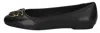 Pinko Flat Shoes In Black