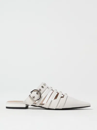 PINKO SHOES PINKO WOMAN COLOR MILK,G49548246