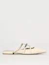 PINKO FLAT SHOES PINKO WOMAN COLOR WHITE,G68639001