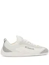 Pinko Flat Shoes In White