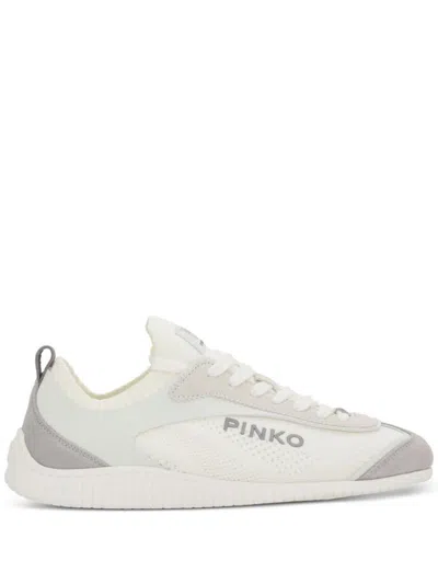 Pinko Flat Shoes Milk In Multi