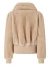 Pinko Jackets Beige In Neutral