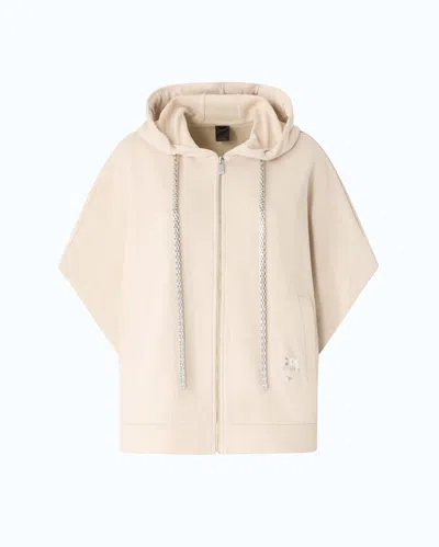 Pinko - Fleece Jacket With Hood And Chain - S In Gray