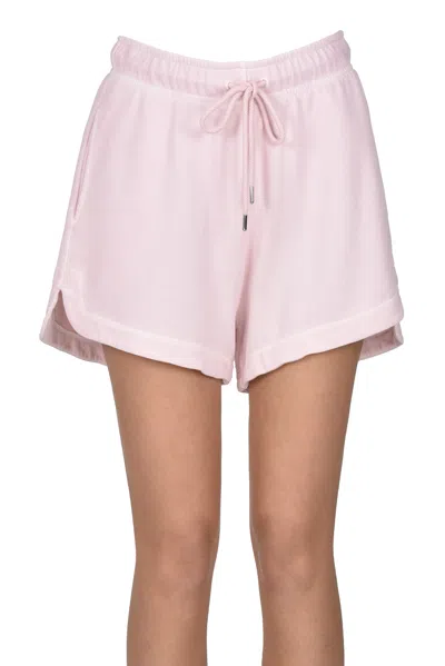 PINKO FLEECE SHORTS