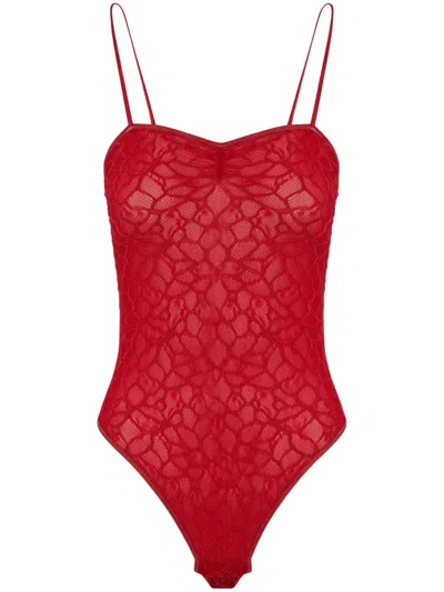 PINKO FLEUR DU MAL BODYSUIT