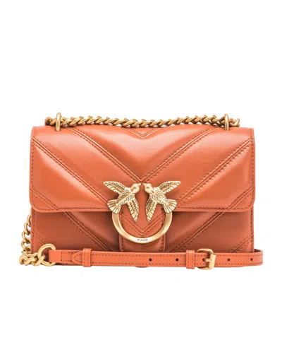 Pinko Flip Shoulder Bag In Multicolor
