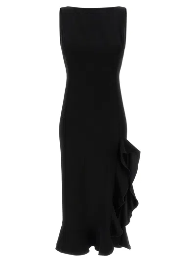 PINKO FLIPPER DRESSES BLACK