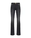 Pinko Flora Belted Flared Jeans