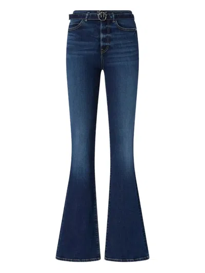 PINKO `FLORA FLARE POWER STRETCH` JEANS
