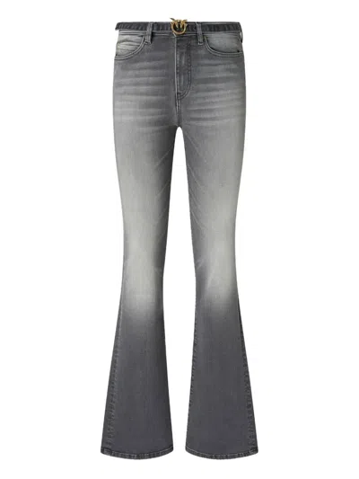PINKO `FLORA FLARE POWER STRETCH` JEANS