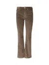 PINKO FLORA FLARED TROUSERS