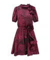 Pinko Dress  Woman Color Violet In Red