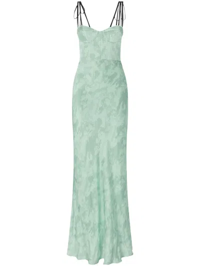 Pinko Floral-print Maxi Dress