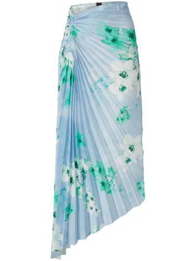 Pinko Ghianda Gonna Duchesse 25 In Blue