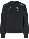 Pinko Reimagined Friesian X Patrick Mc Dowell Sweatshirt In Black
