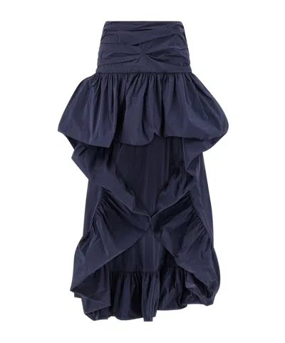 PINKO PINKO FLOUNCED SKIRT