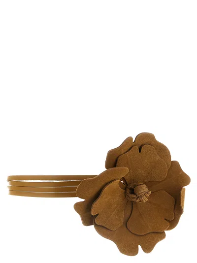 Pinko 'flower' Belt In Gold