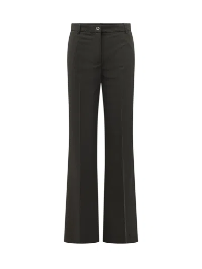 Pinko Fluid Paint-effect Trousers In Multi