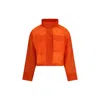 Pinko Cropped Jacket Contemporary Adjustable Hem