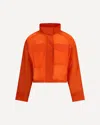 Pinko Cropped Jacket Contemporary Adjustable Hem
