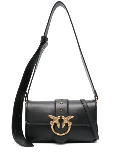 PINKO PINKO FOLDOVER TOP BAG