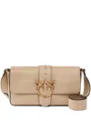 Pinko Foldover Top Bag With Chain-link Strap
