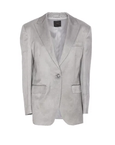 Pinko For You Jacket In Grey